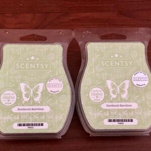 Scentsy Sunburst Bamboo Wax Bars